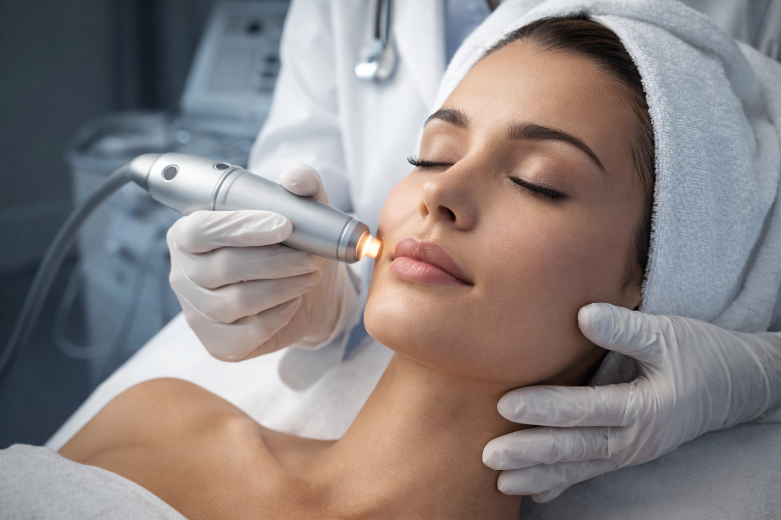 Laser aesthetics at Reviva Surgical and Wellness Institute